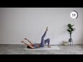 45 Min Full Body Pilates HIIT | Belly and Inner Thigh Fat Burn | 400 Calories | Feel Good and Sweaty