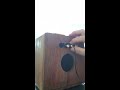 Acid Cigar Box Amplifier