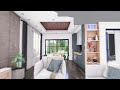 (8x12 Meters) Modern House Design | 3 Bedrooms House Tour