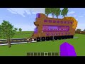 BATALHA DE CONSTRUÇÃO DE ÔNIBUS DE NOOB vs ÔNIBUS DE PRO no MINECRAFT!