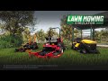 Mowing Massive Lawns is Oddly Satisfying! (Lawn Mowing Simulator)