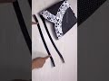 Diy beautiful handbag. 👉https://youtu.be/Qfy6Oh47cR8  #diybag  #jeenuch  #clothbag