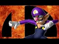 Waluigi Pinball Super Smash Bros Ultimate Mashup