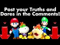 Crazy Mario Bros Truth or Dare 5 ANNOUNCEMENT!