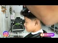 Cara mudah potong  rambut  DUA JARI #lowfade #duajari #barbershop #tutorial