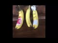 Bananas that are bananas