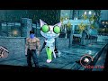 Saints Row 3: Actual Footage Of NPC's Committing A Hit And Run Against Cop, The Cat That Fires Back