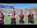 Independence 4x200 relay team talks about their experience running at State Track Meet