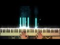 Love is a Mystery, Einaudi, tutorial, synthesia, piano, relaxing.