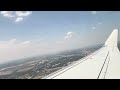 Aug. 2023 DFW to Myrtle Beach takeoff