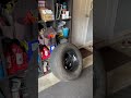 How to balance your Tires at home! #diy #jeep #automobile #shortvideo #learning #car #truck