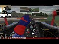 iRacing Pro Series Spa Qualifying Lap