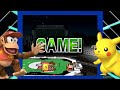 Bad Matchups SSBB: Episode # 11  Diddy Kong vs Pikachu