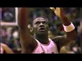 Rookie Michael Jordan 49 pts Revenge Game vs Isiah Thomas - GOAT 1985 All-Star Freeze Out Revenge!