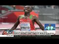 Former world U 20 champion Rhonex Kipruto is suspended