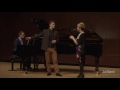 Joyce DiDonato Master Class, December 10, 2015: Jakub Józef Orliński & Michał Biel