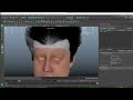 xgen hair introduction on a CC3 head - interactive groom