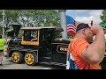 Purdue Marching Band,  Indy 500 Downtown Parade 2022