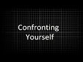 a confronting yourself cover