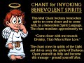 Chant for Invoking Benevolent Spirits