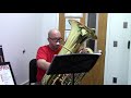 How to Tuba: Bordogni 26 Rochut 24 Bach and the Art of Relaxation