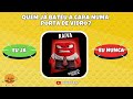 ✔️❌ EU JÁ OU EU NUNCA? 🤢😨🤬 DIVERTIDA MENTE | botão das emoções #quiz