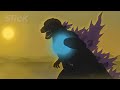 GODZILLA BATTLE ROYALE : PART 2 [True Form Ultima VS Burning Godzilla]