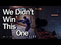 entry fragging... but I'm a support (Rainbow Six Siege)