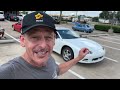Mazda RX-7's & Rotaries Show Up in BIG Numbers to my New Japanese Cafe in Texas!
