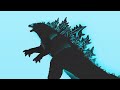 Godzilla and Mothra on free time PART 3 / Godzilla x Mothra song animation 2D
