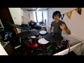 HEAVY by @EstelleFly (18 years old) drum cover