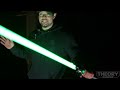 Running Over My Lightsaber W/ TRUCK - DURABILITY TEST - Theory Sabers