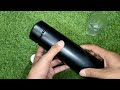 Urban Gear Water Bottel Live Temperature testing and Unboxing   (LINK IN DESCRIPTION)