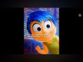 Joy snaps out (Inside out 2)