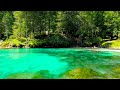 Calming Mountain River Sounds,  White Noise, Best for Sleep, Study, and Meditation