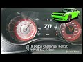 All Dodge Challenger Models Acceleration - Battle (with subt.)