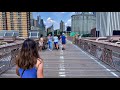 Brooklyn Bridge NY Cinematic video 4K Dolby Vision