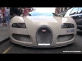 Bugatti Veyron 16.4 Grand Sport on the road in London