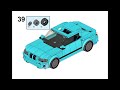 LEGO BMW E39 M5 MOC | Tutorial