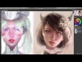 PS Speedpaint : Girl Portraits