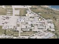 BIG ENEMY AIR BASE DESTROYED BY AC 130 - ANGEL OF DEATH IN ACTION -  MILSIM