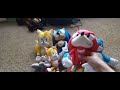 SONIC PLUSH COLLECTION!!!