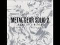 MGS2 Soundtrack - Can't Say Good Bye To Yesterday (Piano Version)