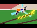 Goku Vs Luffy - Stick Nodes Animation