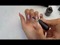 how to do gel x nails at HOME | *Amazon Products* full tutorial EASY, born pretty polish