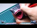 How To Make Mosasaurus VS Megalodon shark With  Polymer Clay