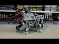 LEGO Star Wars 2022 AT-TE UNBOXING & BUILD