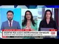 Argentina pede ajuda e Amorim intercede com Maduro | CNN 360°