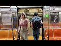 NYC Subway Ride 2024 to Brooklyn Bridge from Grand Central Terminal Midtown Manhattan - 6 Train Ride
