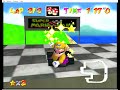 Super Mario 64 Kart - Preview - New menus, animations and Castle Grounds track